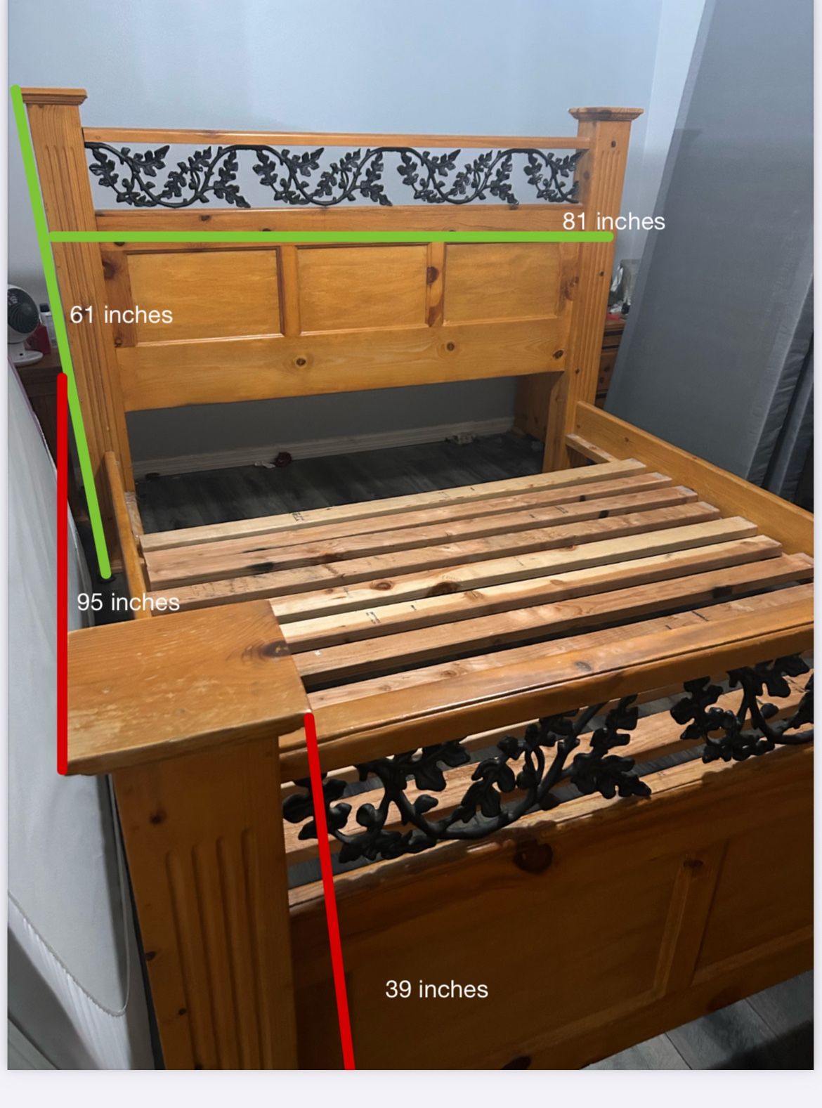 Bed Frame California King