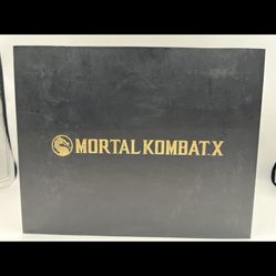 Mortal Kombat X Kollector's Edition Sony PlayStation 4 PS4 Statue Only NO GAME