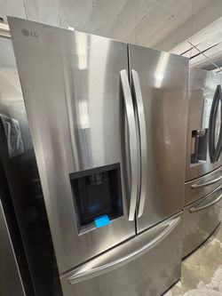 LG Stainless Steel French Door Refrigerator