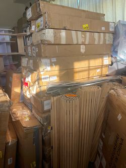 Roll-Up Bamboo Bed Slats (Bunkie Board) – $30 Each / Bulk Deals – Exact Sizes Listed