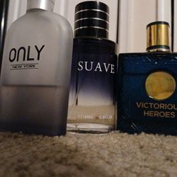 Three Men's Cologne 
