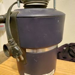 Garbaje Disposal 1 Hpt 