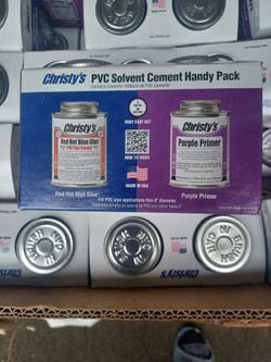 Pvc Primer And Cement