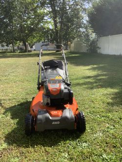 All Wheel Drive Husqavarna 