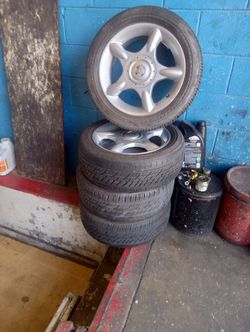 Honda/Toyota wheels