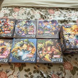 Cmon Marvel  United box sets For Sale