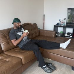 L Shaped Modular Sectional