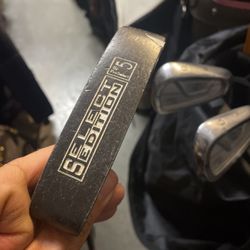 Golf putter primo Six in left handed 