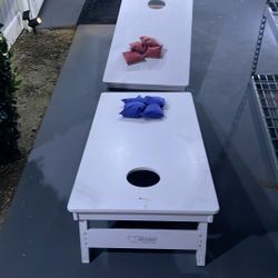 Cornhole Set With Bags