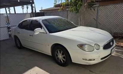2006 Buick LaCrosse CX (White) - 70k Miles - Blown Head Gasket / Mechanic's Special