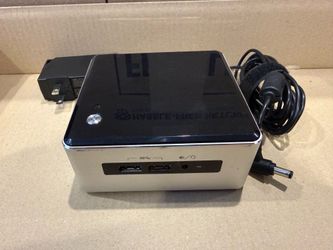 Intel NUC Computer 16gb RAM 500gb HDD