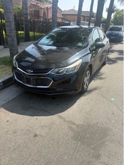 2017 Chevrolet Cruze LT 1.4L turbocharged engine
