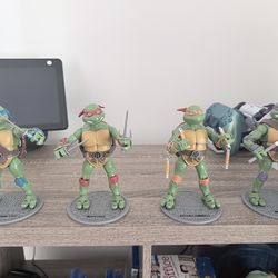 TMNT Collection all 4 Turtles