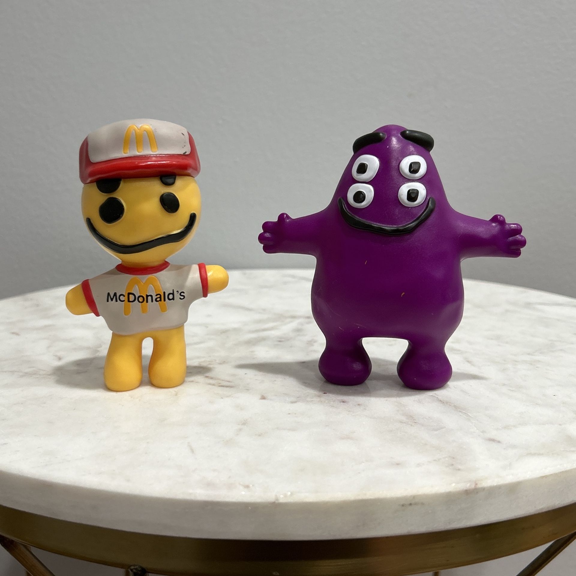 Cactus Plant Flea Market x McDonald's Cactus Buddy and Grimace Figure