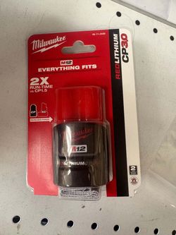 Milwaukee new 3 CP battery 12M