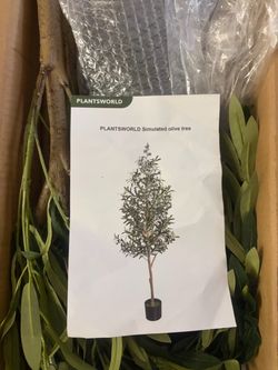 Plantsworld Simulated Olive Tree