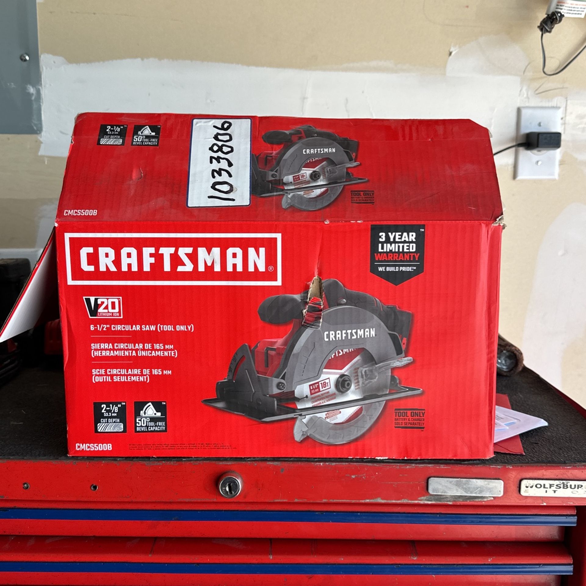 Craftsman V20 Table Saw