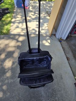 Rolling File Case