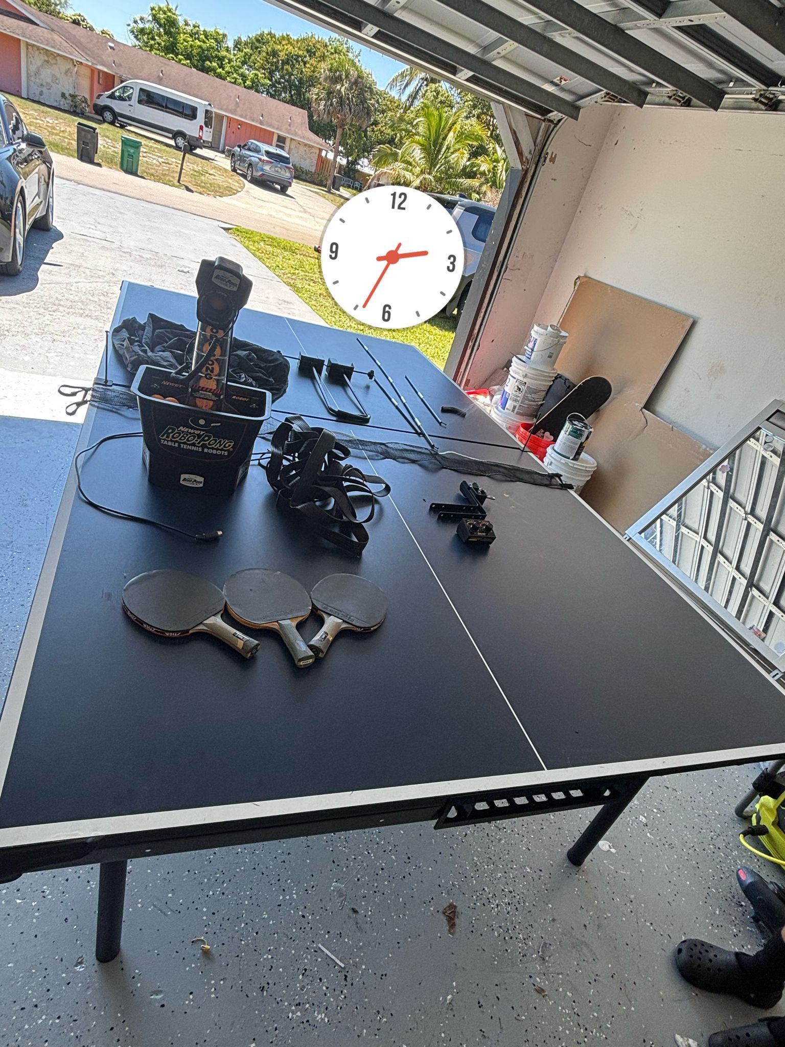 Robo Pong