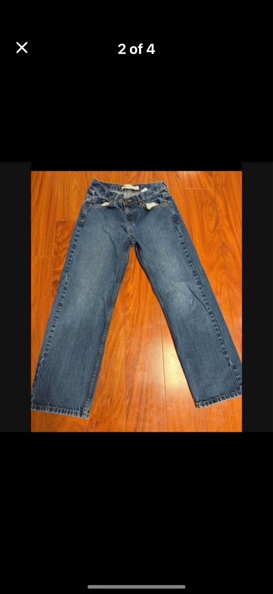 New boys Levi’s size 14