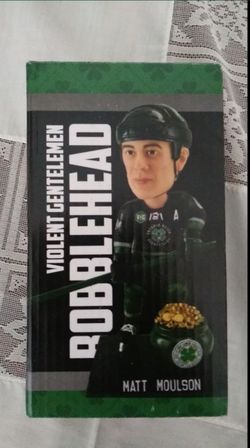 Violent Gentlemen Hockey Club Bobblehead Ontario Reign Matt Moulson