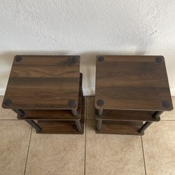 x2 Side Tables