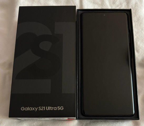 New Samsung Galaxy S21 Ultra 