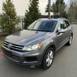 2013 Volkswagen Touareg
