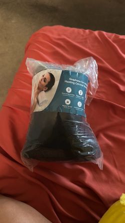 Headed cervical neck pillow