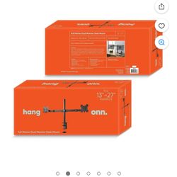 NEW onn dual monitor mount/stand