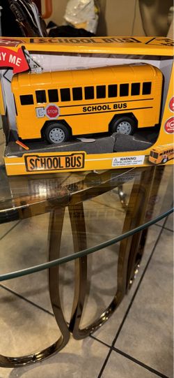 School bus toy