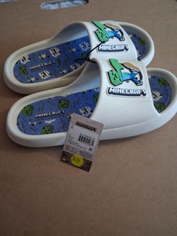 Minecraft Boys Sandals #6