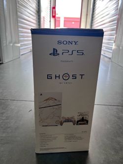 PS5 Slim Ghost of Yōtei Gold Limited Edition Bundle — Disc Edition