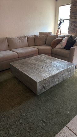 Miami Z Gallerie Coffee Table
