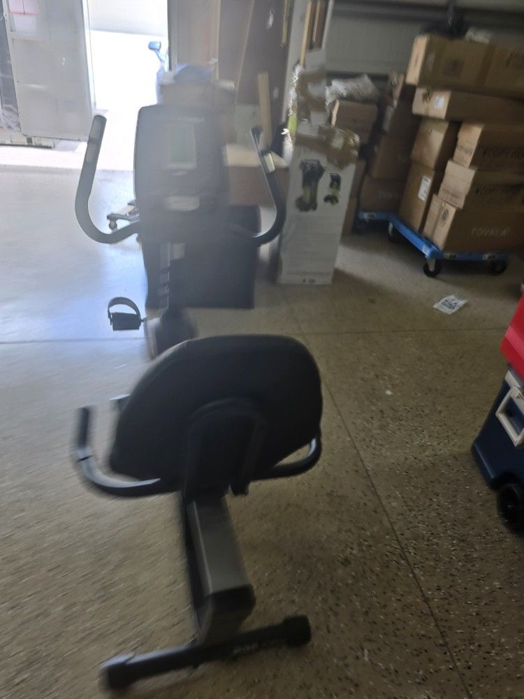Riding Bike