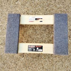 18 in. x 12 in. 1000 lb. Capacity Hardwood Dolly