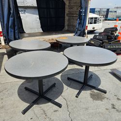 Round Commercial Tables