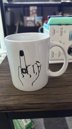 Bride Ring Mug