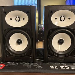 Boston Bookshelf Speakers $40 Obo