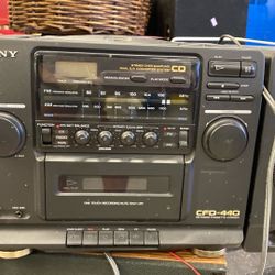 Sony Stereo System