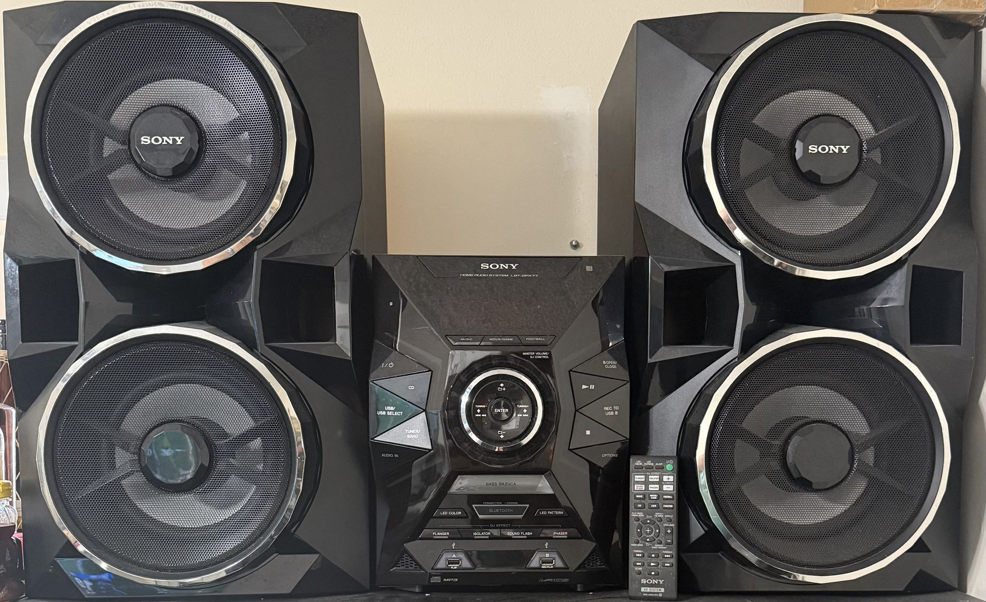 Sony Boom Stereo System