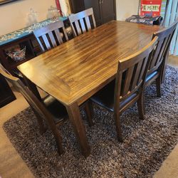 7 piece dinette set