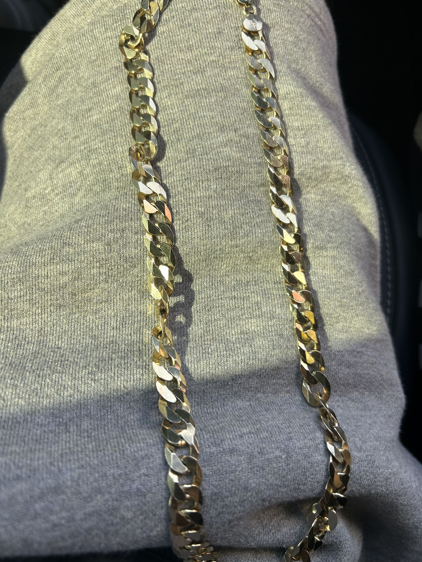 Gold Plated Chain