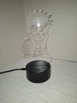 3D Lamp different colors