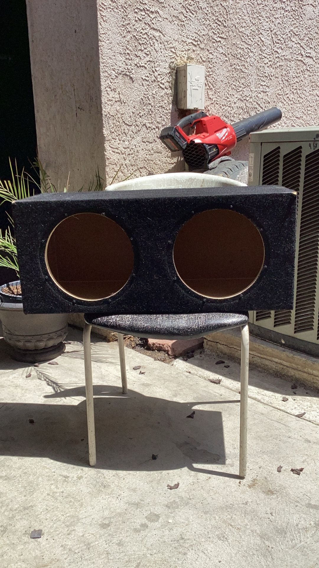 10” Sub Box