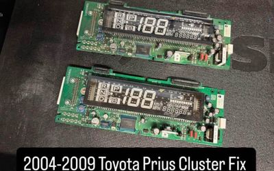 💡2004-2009 Toyota Prius Cluster fixing!