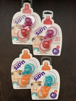 ChooMee - Sip’n SoftSip, food pouch silicone tops