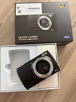 New 8K Digital Camera for Photography