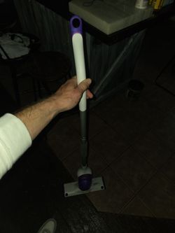 Gently used swiffer wet jet