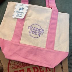 Trader Joe Mini Tote Bag